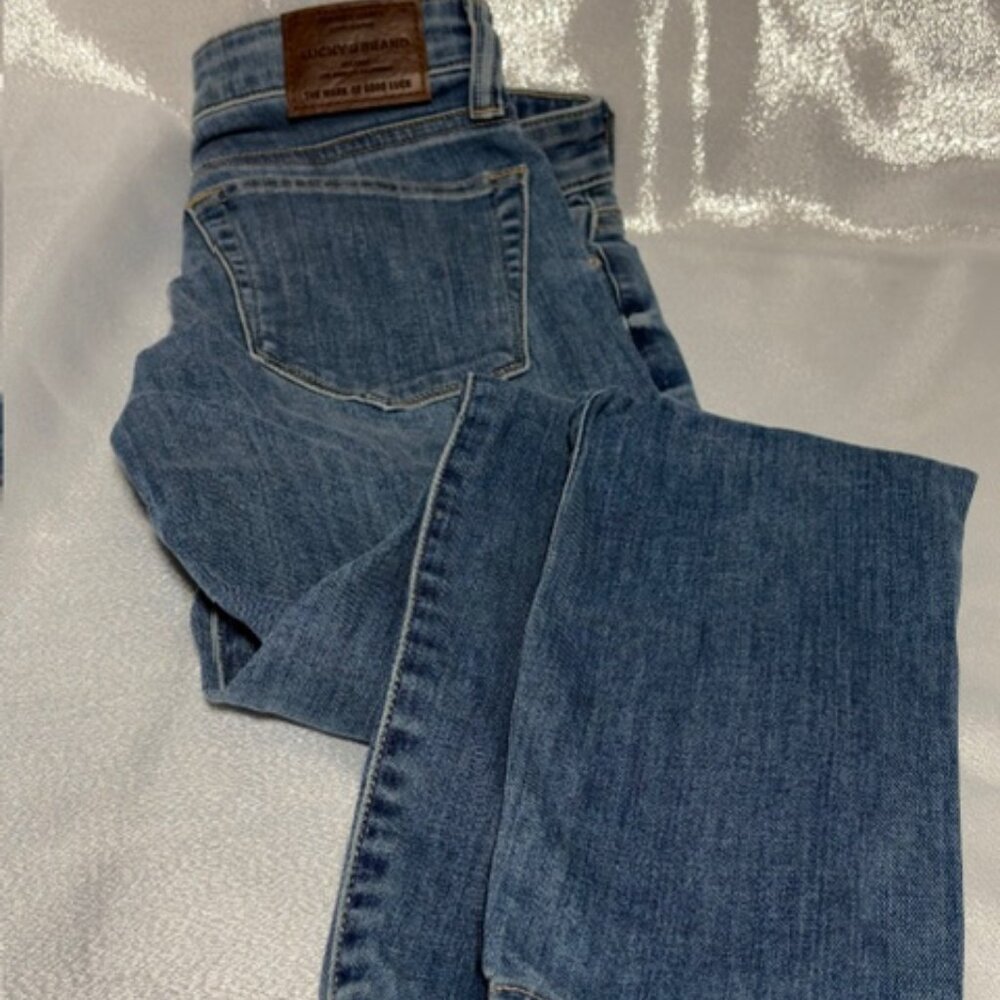 LUCKY BRAND WOMENS SKINNY STELLA JEANS SIZE 00/24